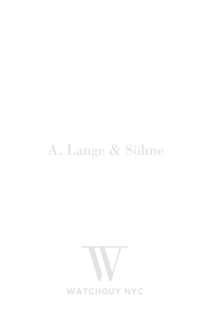 A. Lange & Sohne Zeitwerk 140.032 Watch
