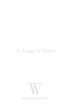 A. Lange & Sohne 1 Daymatic 320.032 Watch