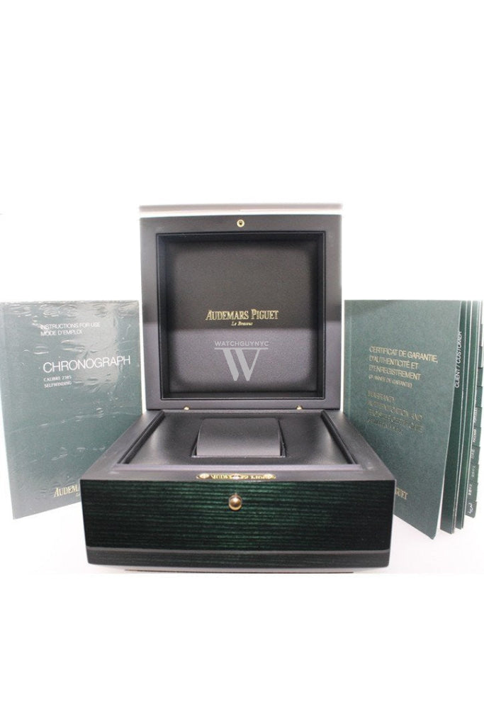 Audemars Piguet Prestige Sports Collection Royal Oak Offshore Chronograph Carbon Mens Watch