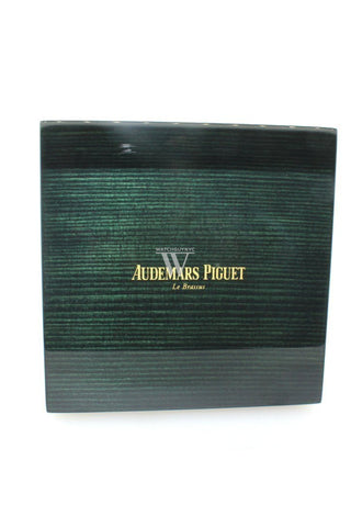 Audemars Piguet Royal Oak 38 Chronograph White Gold Blue Dial Watch 26317Bc.oo.1256Bc.01