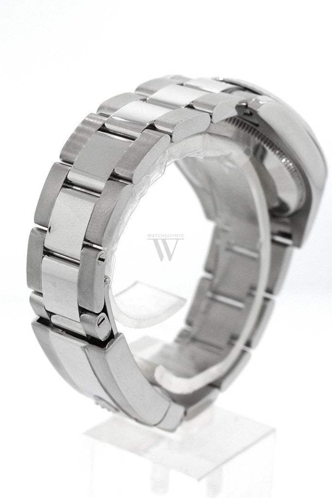 Rolex Custom Diamond Bezel Datejust 31 Silver Dial Ladies Watch 178274 Custom-Bezel