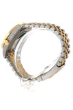 Custom Diamond Rolex Datejust 41 Black Roman Dial Daimond Mens Watch 126333 Watches