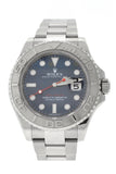 Rolex Yacht-Master 40 Automatic Blue Dial Stainless Steel Oyster Men's Watch 116622