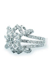 18K White Gold Vs Diamond 1.58Ct Ring Fine Jewelry