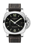 Panerai Luminor 1950 3 Days Gmt Automatic Acciaio 42mm Black Dial Men's Watch Pam00535