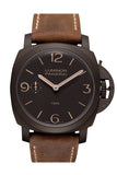 Panerai Luminor 1950 3 Days Composite 47mm Brown Dial Men's Watch Pam00375