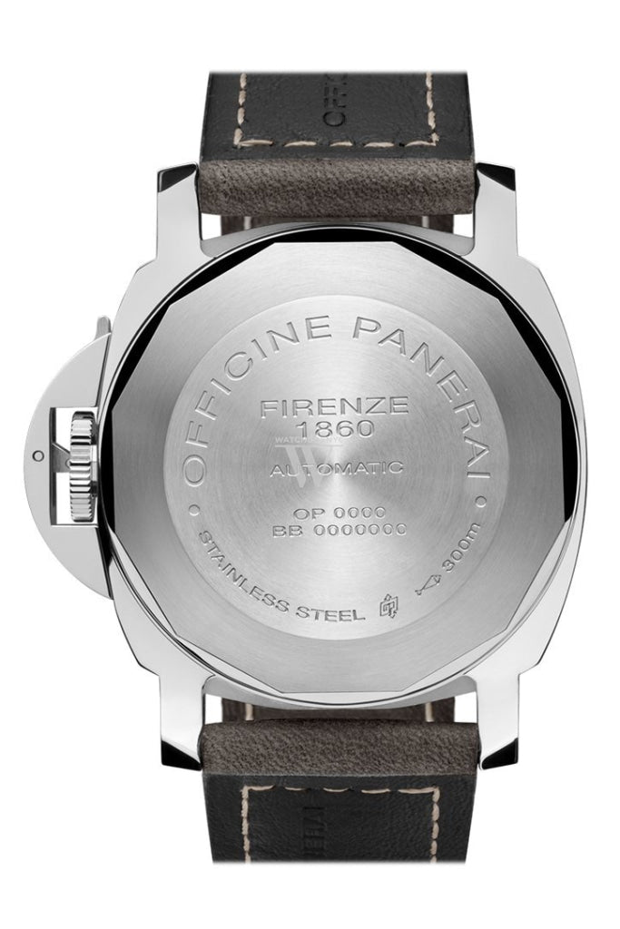 Panerai Luminor Power Reserve Automatic Acciaio 44Mm Black Dial Mens Watch Pam01090