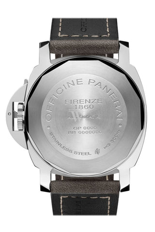 Panerai Luminor Power Reserve Automatic Acciaio 44Mm Black Dial Mens Watch Pam01090