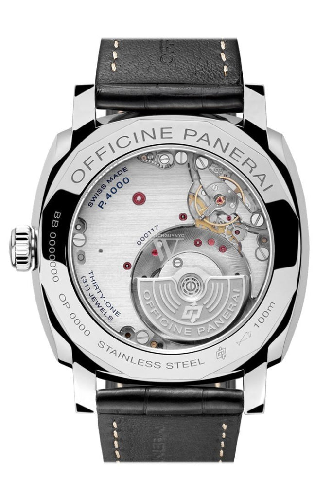 Panerai Radiomir 1940 3 Days Automatic Acciaio 42Mm Black Dial Mens Watch Pam00620