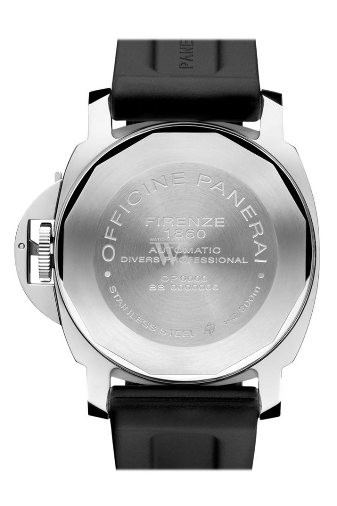 Panerai Luminor Submersible Automatic Acciaio 44Mm Black Dial Mens Watch Pam01024