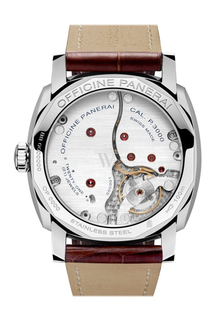 Panerai Radiomir 1940 3 Days Acciaio 47Mm Black Dial Mens Watch Pam00514