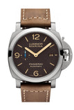 Panerai Luminor Marina 1950 3 Days Automatic Titanio 44mm Brown Dial Men's Watch Pam01351