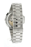 Patek Philippe Nautilus Travel Time Chronograph Stainless Steel Automatic Mens Watch 5990-1A-001