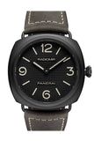 Panerai Radiomir Ceramica 45mm Black Dial Men's Watch Pam00643