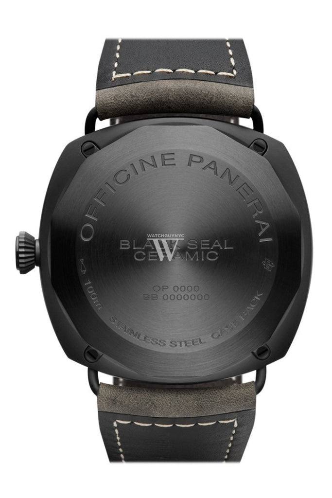 Panerai Radiomir Ceramica 45Mm Black Dial Mens Watch Pam00643