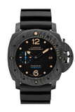 Panerai Luminor Submersible 1950 Carbotech™ 3 Days Automatic 47mm Black Dial Men's Watch Pam00616