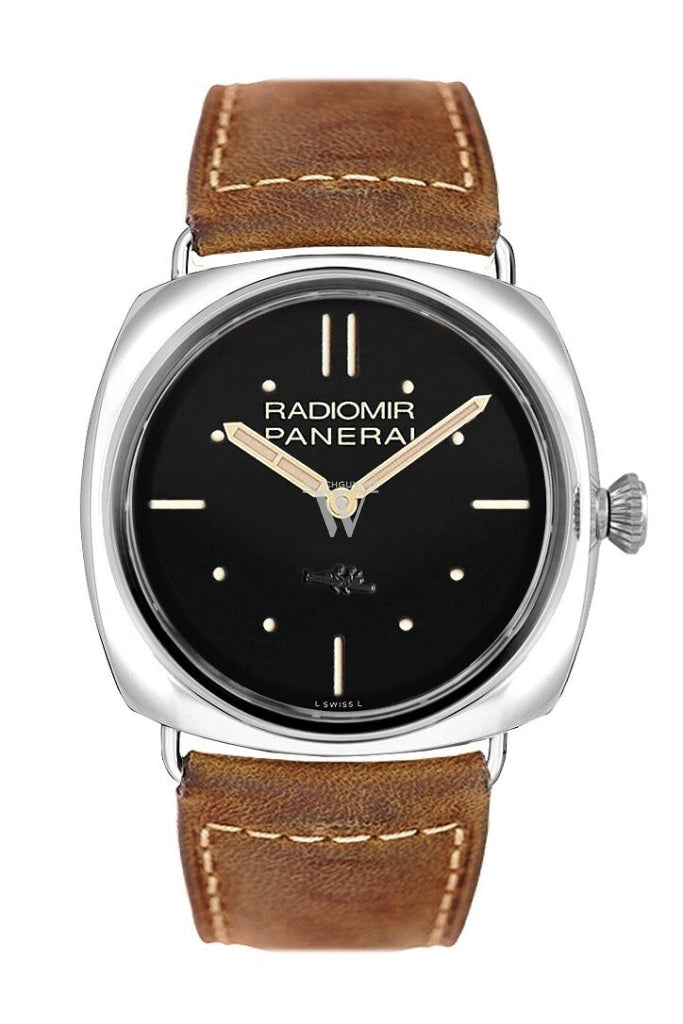 Panerai Radiomir Slc 3 Days Mechanical Automatic 47Mm Black Dial Mens Watch Pam00425