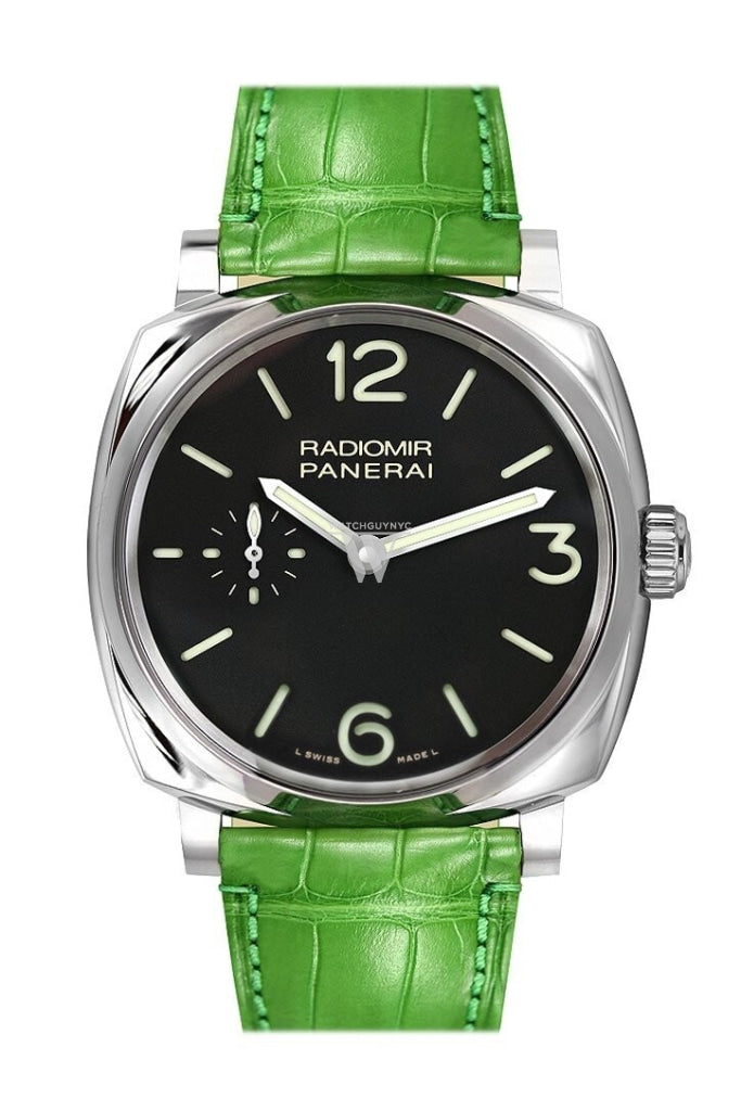 Panerai Radiomir 1940 3 Day Black Dial 44Mm Mens Watch Pam00574