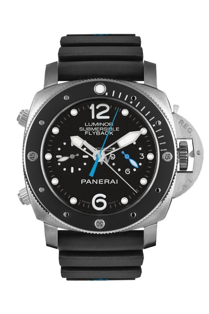 Panerai Luminor Submersible 1950 Automatic Black Dial 47Mm Mens Watch Pam00615