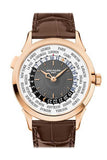 Patek Philippe Complications Automatic World Time 18kt Rose Gold Men's Watch 5230R-012