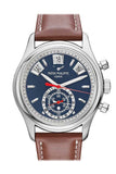 Patek Philippe Complications Chronograph Blue Dial Men's Watch 5960/01G-001