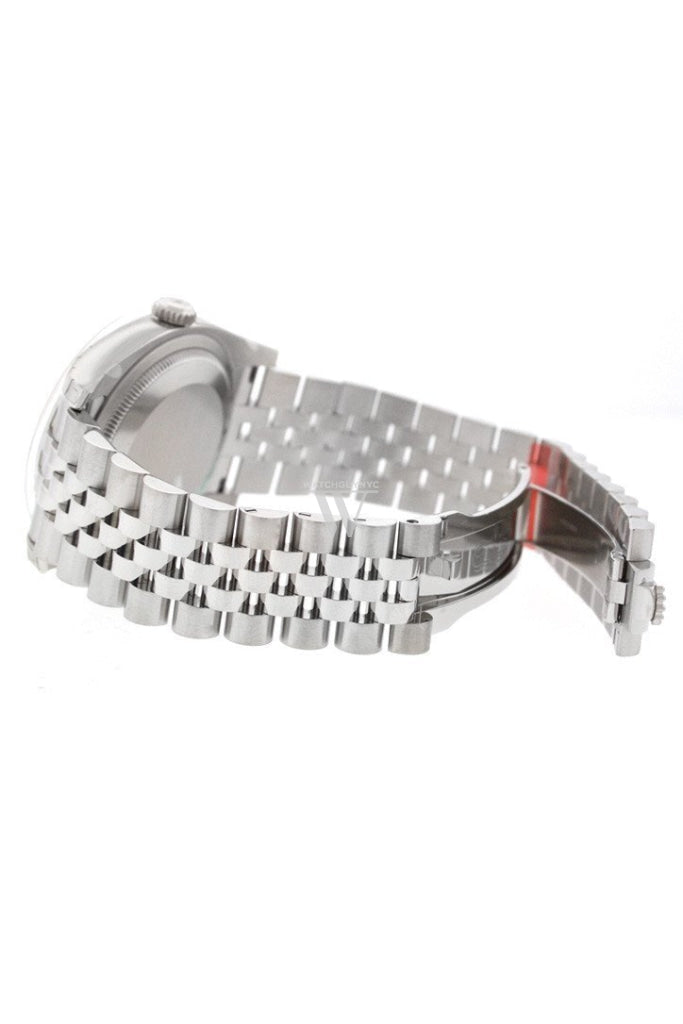 Rolex Datejust 36 White Roman Dial Jubilee Mens Watch 116200