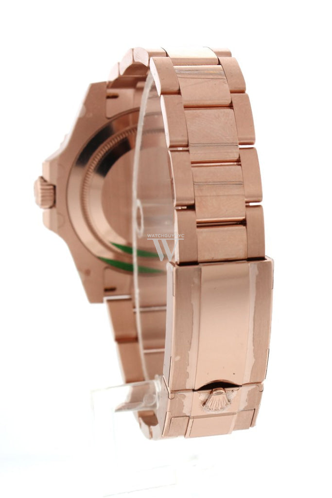 Rolex Gmt Master Ii Black Dial 18Kt Everose Gold Oyster Bracelet Mens Watch 126715Chnr 126715