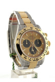 Rolex Cosmograph Daytona 40 Champagne Paul Newman Dial Stainless Steel And Gold Mens Watch 116503