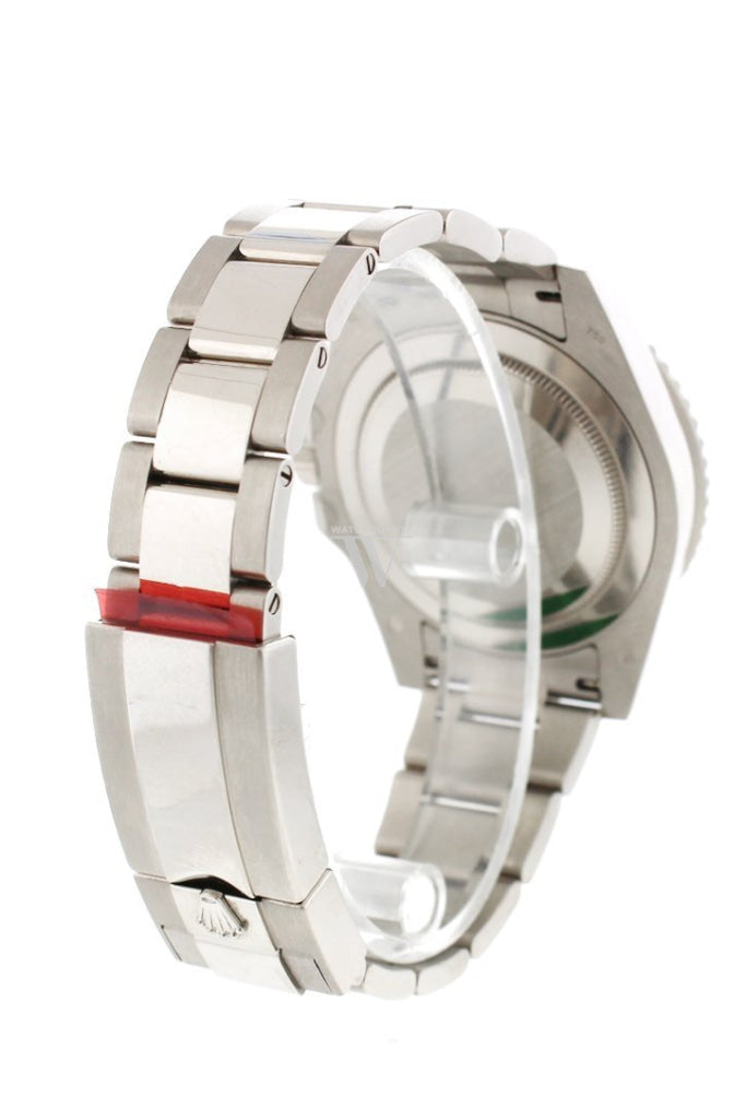 Rolex Gmt Master Ii Blue Dial 18Kt White Gold Oyster Bracelet Mens Watch 116719Blro