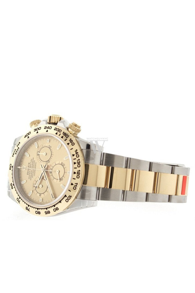 Rolex Cosmograph Daytona Champagne Dial Stainless Steel And Gold Mens Watch 116503