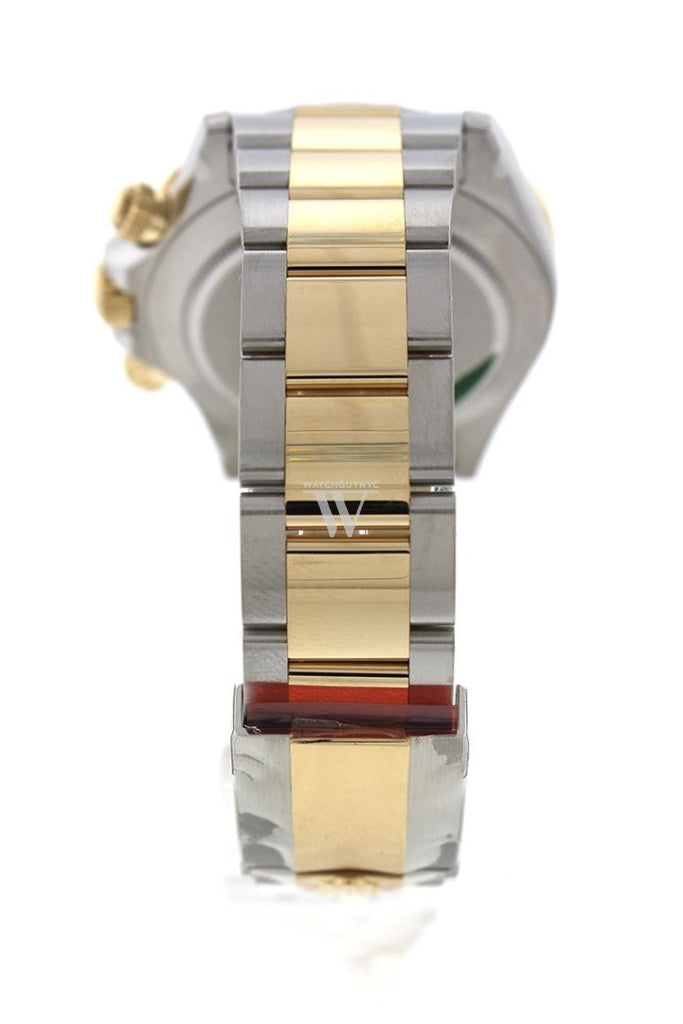 Rolex Cosmograph Daytona White Dial Stainless Steel And Gold Mens Watch 116503