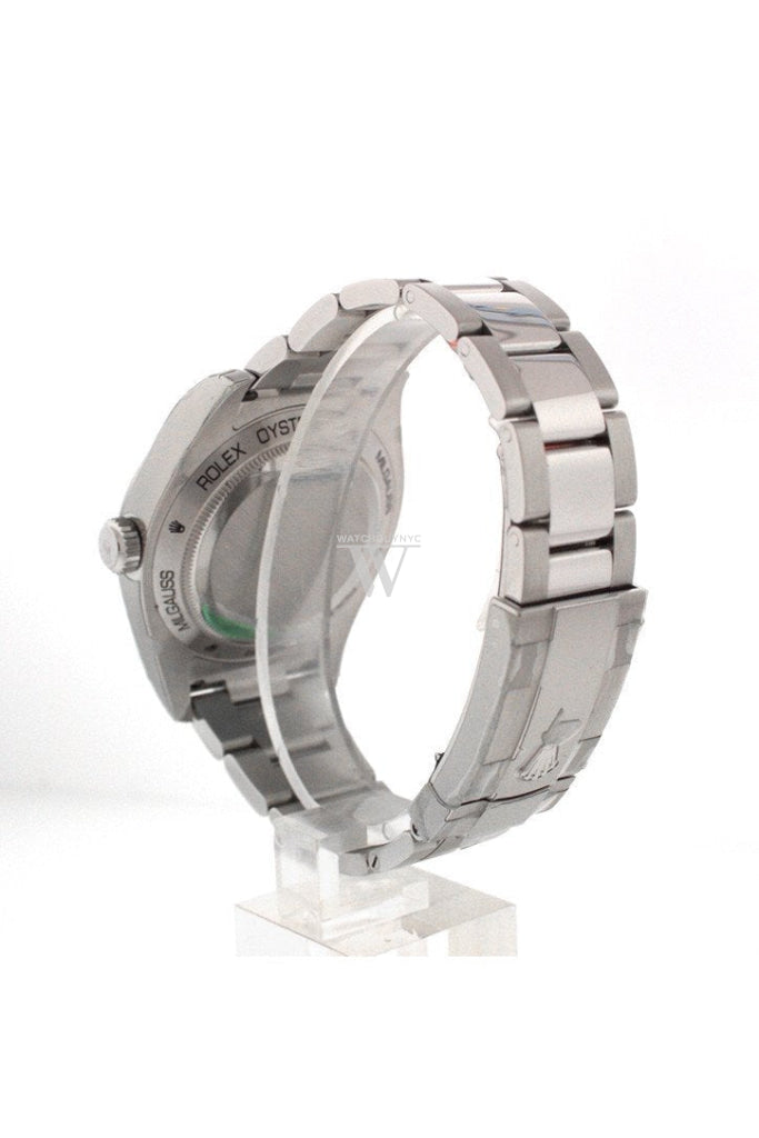 Rolex Milgauss Black Dial Stainless Steel Mens Watch 116400Gv