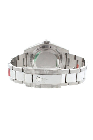 Rolex Milgauss Blue Dial Stainless Steel Mens Watch 116400Gv