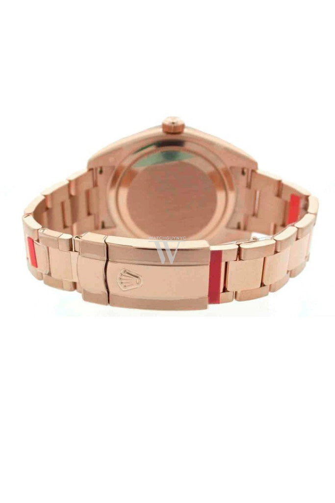 Rolex Sky-Dweller 42 Sundust Dial Rose Gold Mens Watch 326935