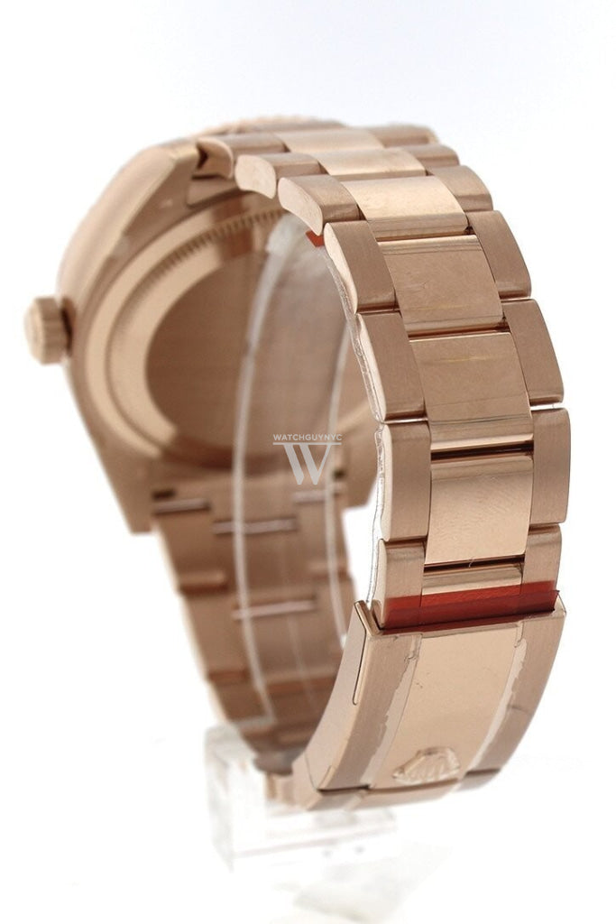 Rolex Sky-Dweller 42 Chocolate Dial Rose Gold Mens Watch 326935