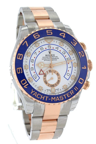 Rolex Yacht-Master Ii 44 18K Rose Gold And Steel Watch 116681