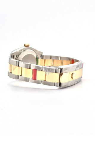 Rolex Datejust 31 Champagne Dial 18K Yellow Gold Ladies Watch 178383