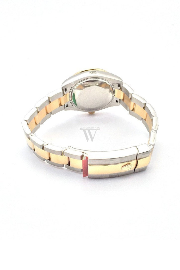 Rolex Datejust 31 Champagne Dial 18K Yellow Gold Ladies Watch 178383