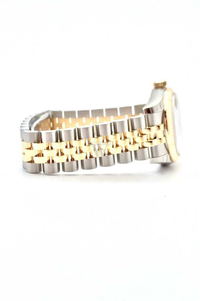 Rolex Datejust 31 Champagne Dial 18K Yellow Gold Jubilee Ladies Watch 178243