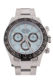 ROLEX Cosmograph Daytona Ice Blue Dial Men's Watch 116506