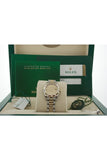 Rolex Datejust 26 Champagne Dial 18K Yellow Gold And Steel Ladies Watch 179173