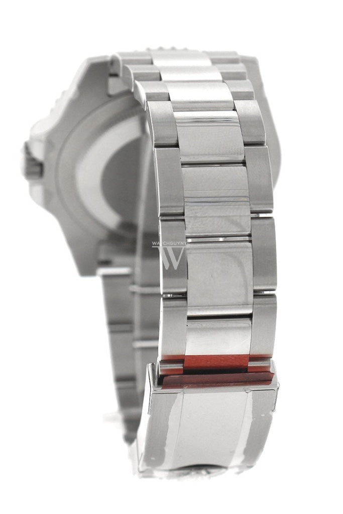 Rolex Gmt-Master Ii Batman 40 Black Dial Steel Mens Watch 116710Blnr