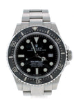 ROLEX Sea Dweller Deepsea 44 Black Dial Stainless Steel Men's Watch 116660