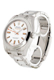 Rolex Milgauss White Dial Mens Watch 116400