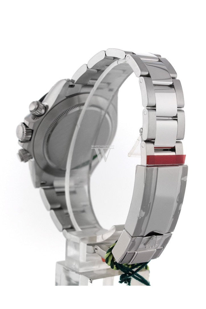 Rolex Cosmograph Daytona 40 White Dial Stainless Steel Oyster Mens Watch 116500Ln