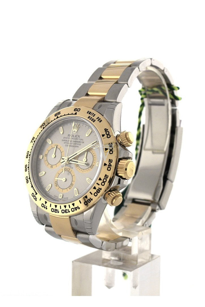 Rolex Cosmograph Daytona 40 Grey Dial Stainless Steel Oyster Mens Watch 116503