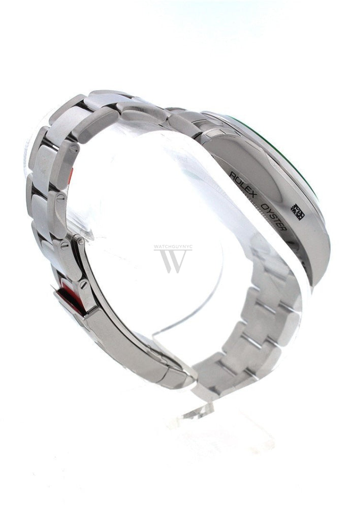 Rolex Milgauss Black Dial Stainless Steel Mens Watch 116400Gv