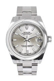 Rolex Datejust 31 Silver Dial Steel Ladies Watch 178240