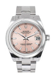 Rolex Datejust 31 Pink Dial Steel Ladies Watch 178240