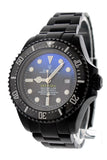 Rolex Black-Pvd Sea Dweller Deepsea Black Blue Dial Stainless Steel Boc Coating Oyster Automatic